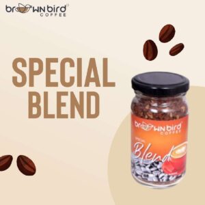 Brownbird Instant Coffee - SPECIAL BLEND 60GM