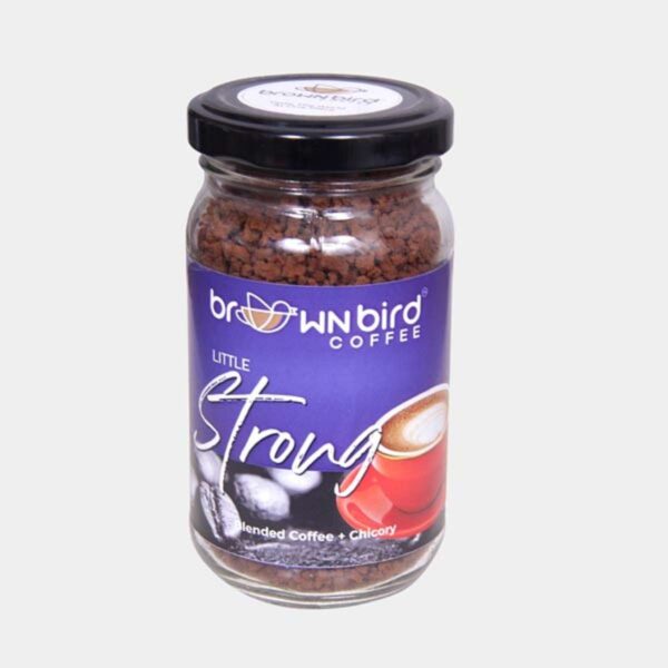 Brownbird Instant Coffee - LITTLE STRONG 60GM