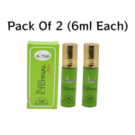 Al hiza perfumes Eternal Love Roll-on Perfume Free From Alcohol 6ml (Pack of 2)