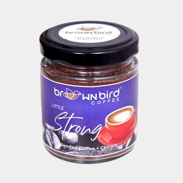 Brownbird Instant Coffee - LITTLE STRONG 30GM