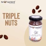 Brownbird Instant Flavoured Coffee - TRIPLE NUTS 60GM