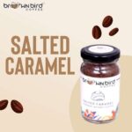 Brownbird Instant Flavoured Coffee - SALTED CARAMEL 60GM