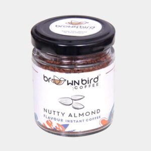 Brownbird Instant Flavoured Coffee - NUTTY ALMOND COFFEE 30GM