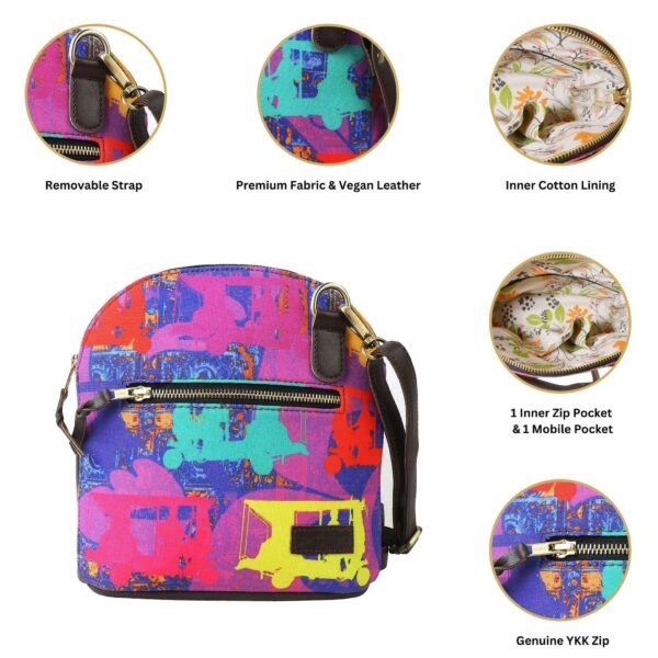 Pop Auto Cute Crossbody