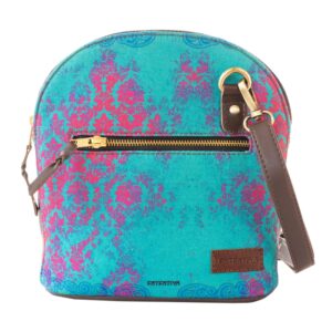 Flower Foot Print Beautiful Crossbody Bag