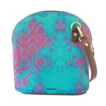 Flower Foot Print Beautiful Crossbody Bag