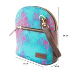 Flower Foot Print Beautiful Crossbody Bag