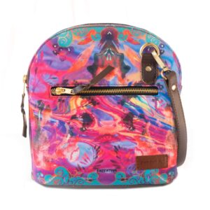 Abstract Love Womens Crossbody Sling Bag