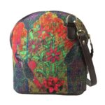 Colour Splash Flower Crossbody Bag