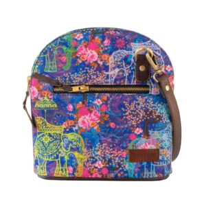 An Elephant Ride Designer Crossbody Bag