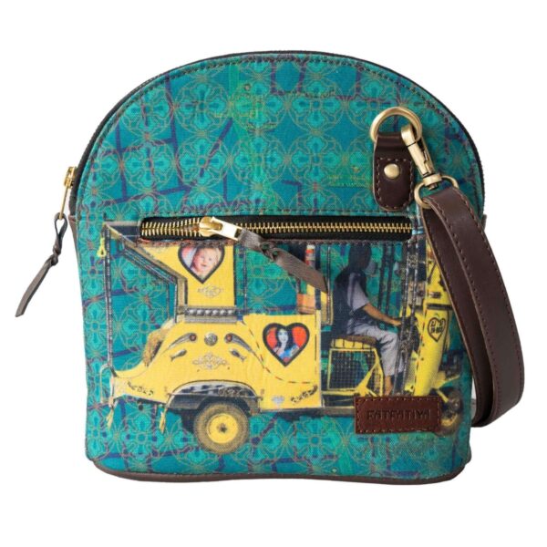 Shekhawati Auto Funky Crossbody Bag