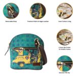 Shekhawati Auto Funky Crossbody Bag