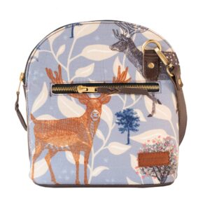 Deer Motif Crossbody Designer Bag