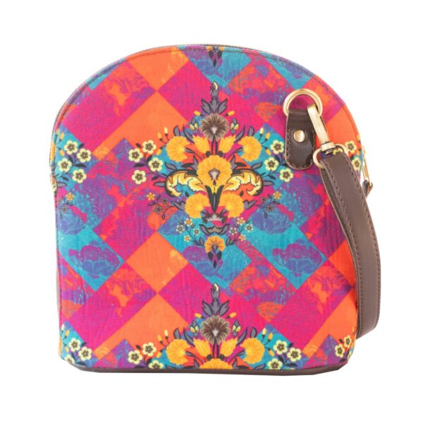 Women Multicolor Floral Crossbody Bag