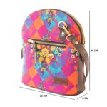 Women Multicolor Floral Crossbody Bag