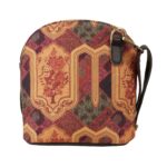 Ethnic Design Canvas Crossbody