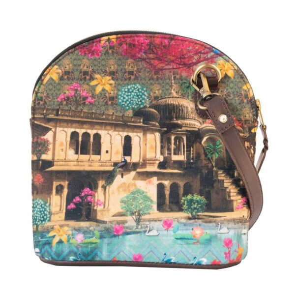 Shekhawati Haveli Crossbody Bag