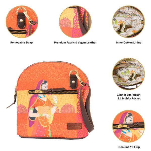 Rajasthani Queen Womens Crossbody