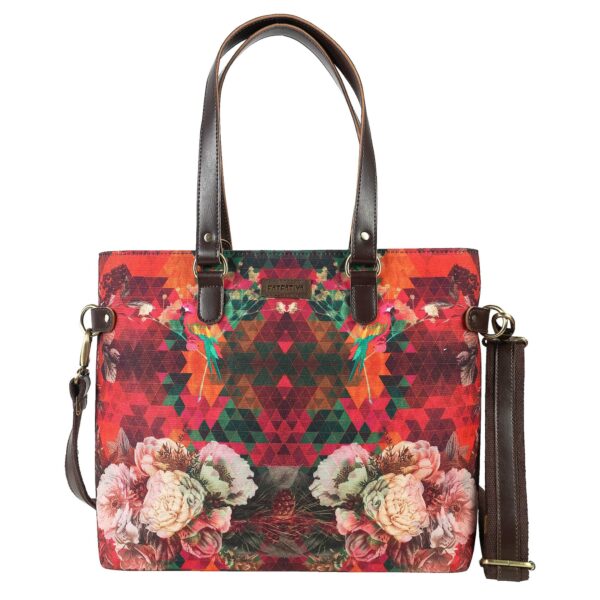 Women’s Multicolour Floral Tote Bag