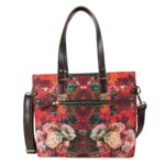 Women’s Multicolour Floral Tote Bag