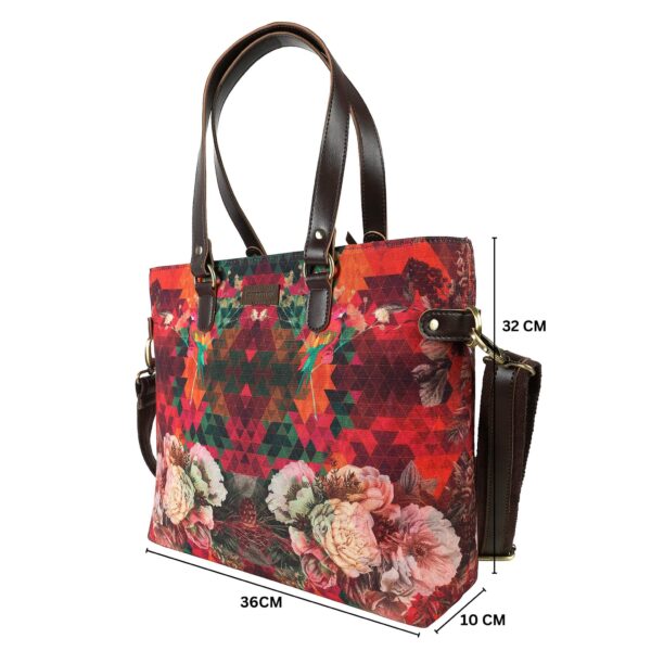 Women’s Multicolour Floral Tote Bag