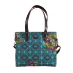 Floral Printed Handmade Tote Bag