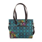 Floral Printed Handmade Tote Bag