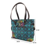 Floral Printed Handmade Tote Bag