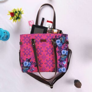 Love of Rangoli Womens Tote Bag