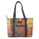 Royal Garden Canvas Tote Bag