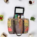 Royal Garden Canvas Tote Bag