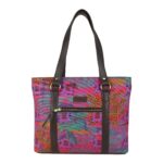 Royal Elephant Shoulder Tote Bag