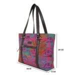 Royal Elephant Shoulder Tote Bag