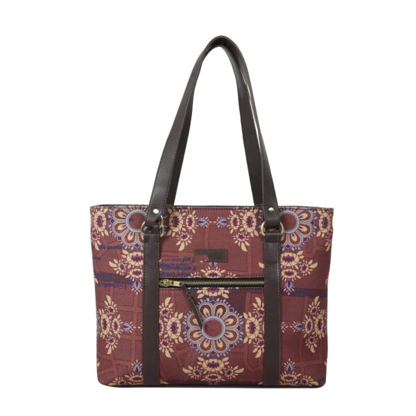 Shekhawati Motif Print Women’s Office Bag