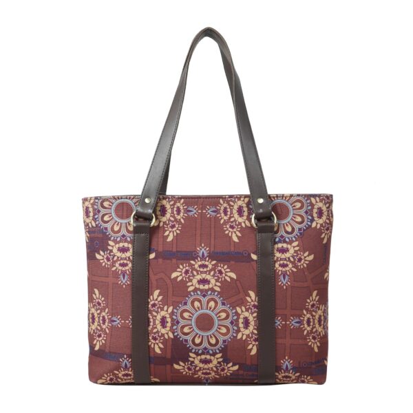 Shekhawati Motif Print Women’s Office Bag