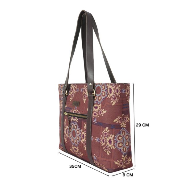 Shekhawati Motif Print Women’s Office Bag