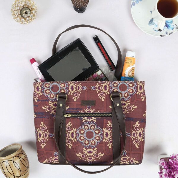 Shekhawati Motif Print Women’s Office Bag