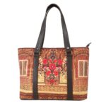 Shekhawati Haveli Print Trendy Handbag for Women