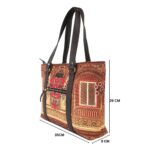 Shekhawati Haveli Print Trendy Handbag for Women