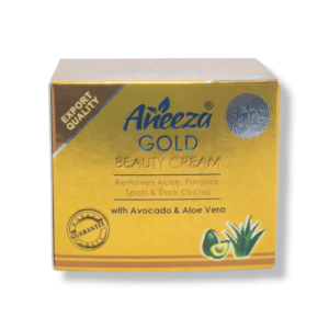 Aneeza Gold Beauty Cream with avocado and aloe vera 30g 4