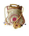 Indian Traditional Mini Tote Bag