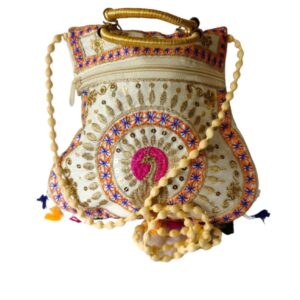 Indian Traditional Mini Tote Bag