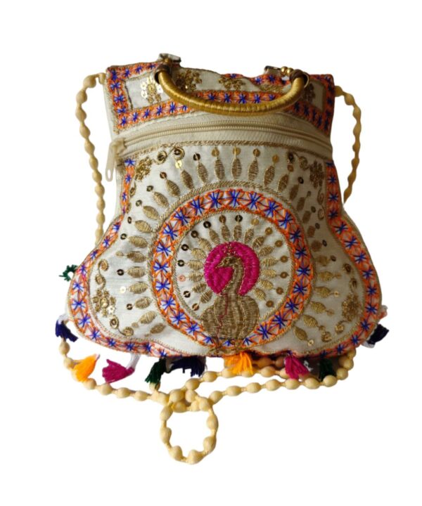 Indian Traditional Mini Tote Bag