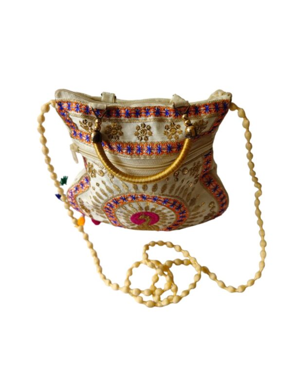 Indian Traditional Mini Tote Bag