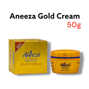 Aneeza Gold Beauty Cream Big 100% Original 50g