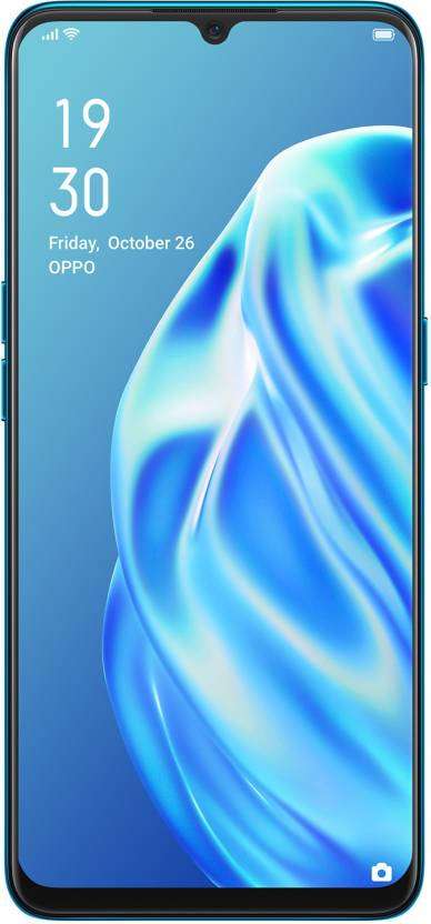 unboxed-OPPO F15 (Blazing Blue, 128 GB) (4 GB RAM)