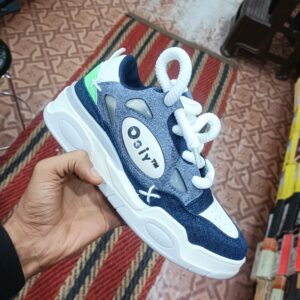 Oggy Denim Sneakers Shoes