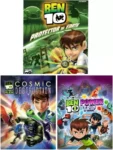 Ben 10 Pc Game 3 In 1 Combo (Offline only) Complete Games. (Complete Edition) (Pc Games, for PC)