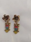 Classy Owl Earring