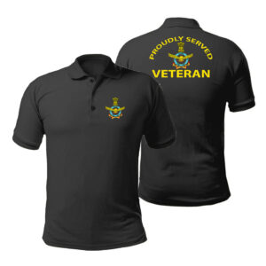 T-Shirts for Veterans of Indian Air Force (Black)